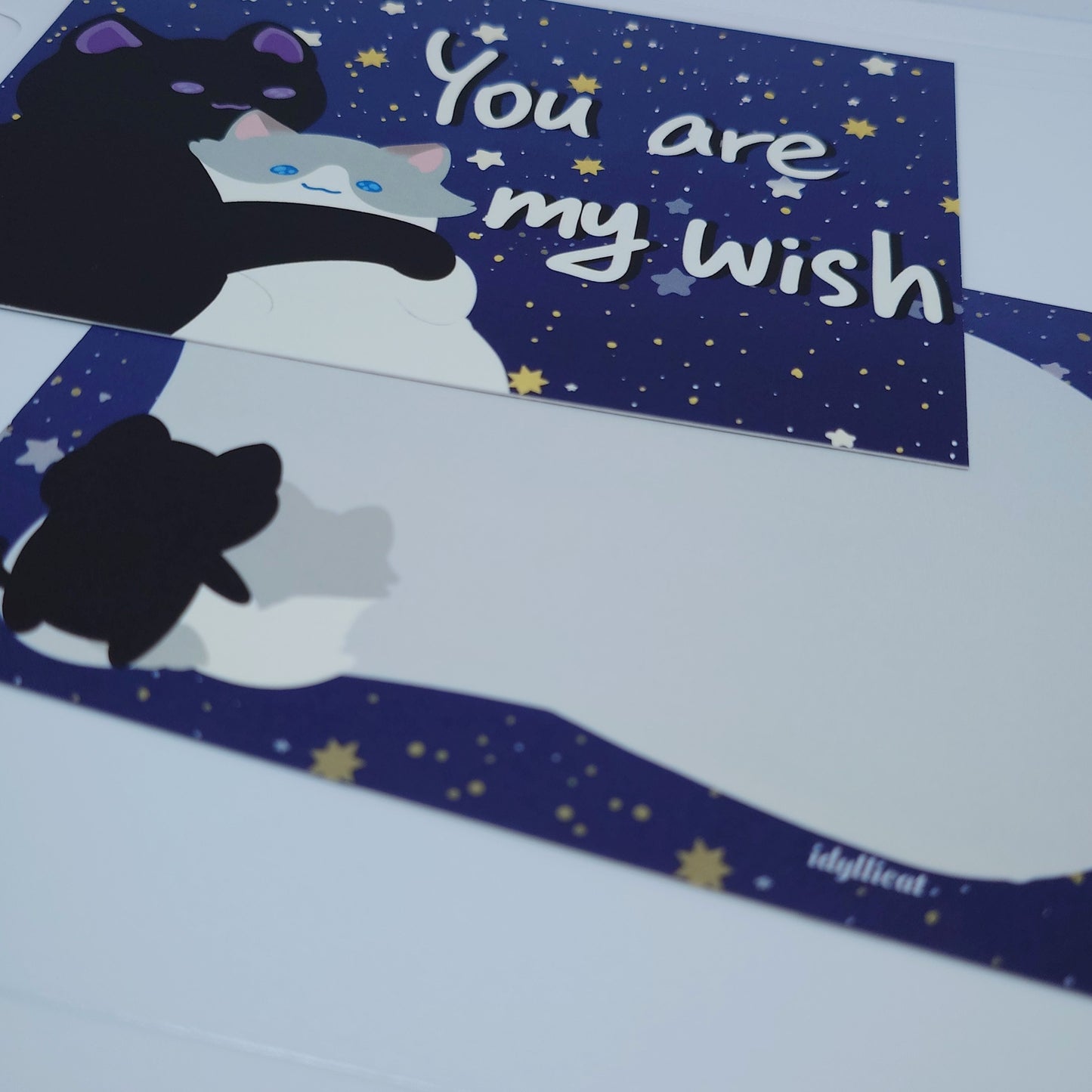 You are my wish 4x6 Postcard