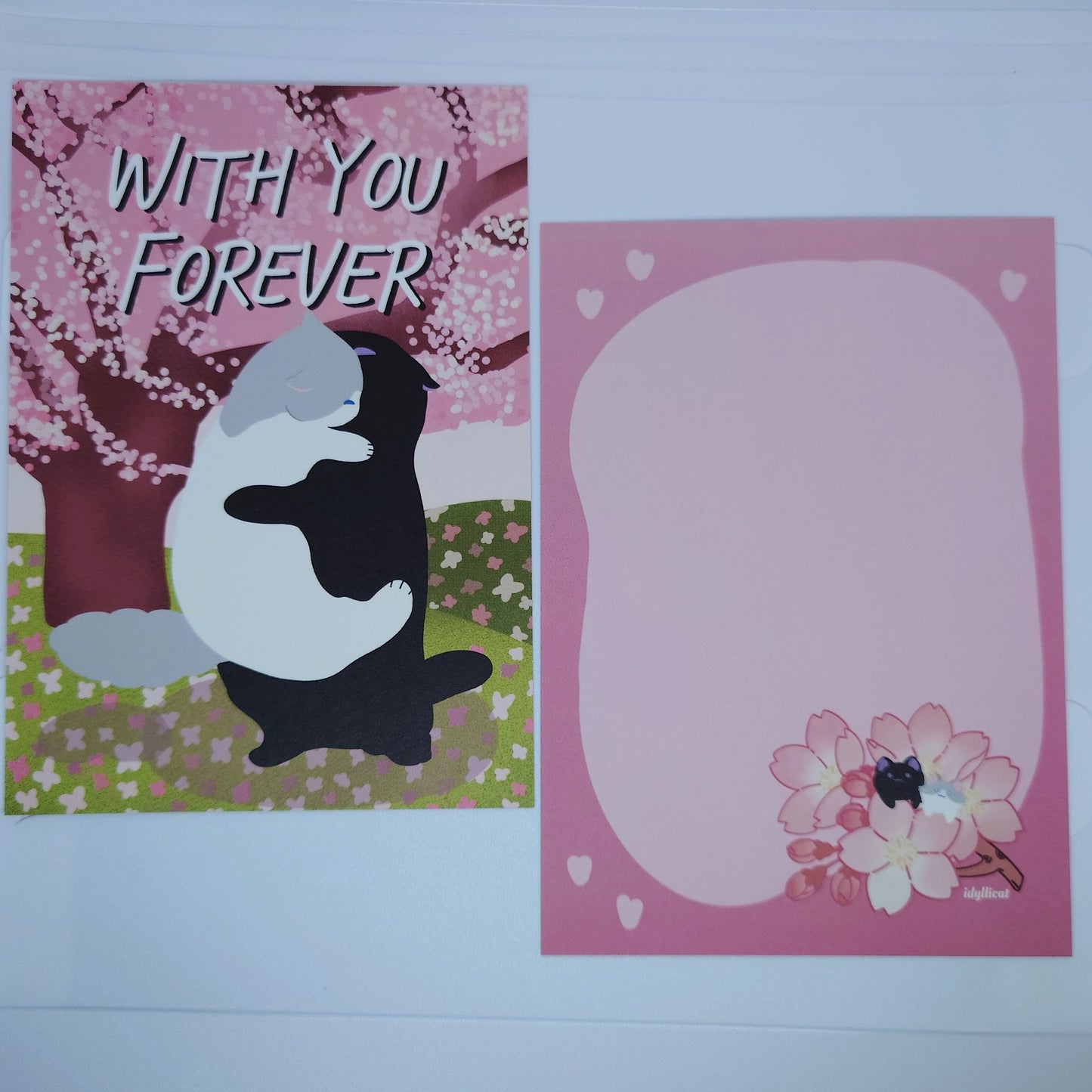 Cherry Blossom 4x6 Postcard