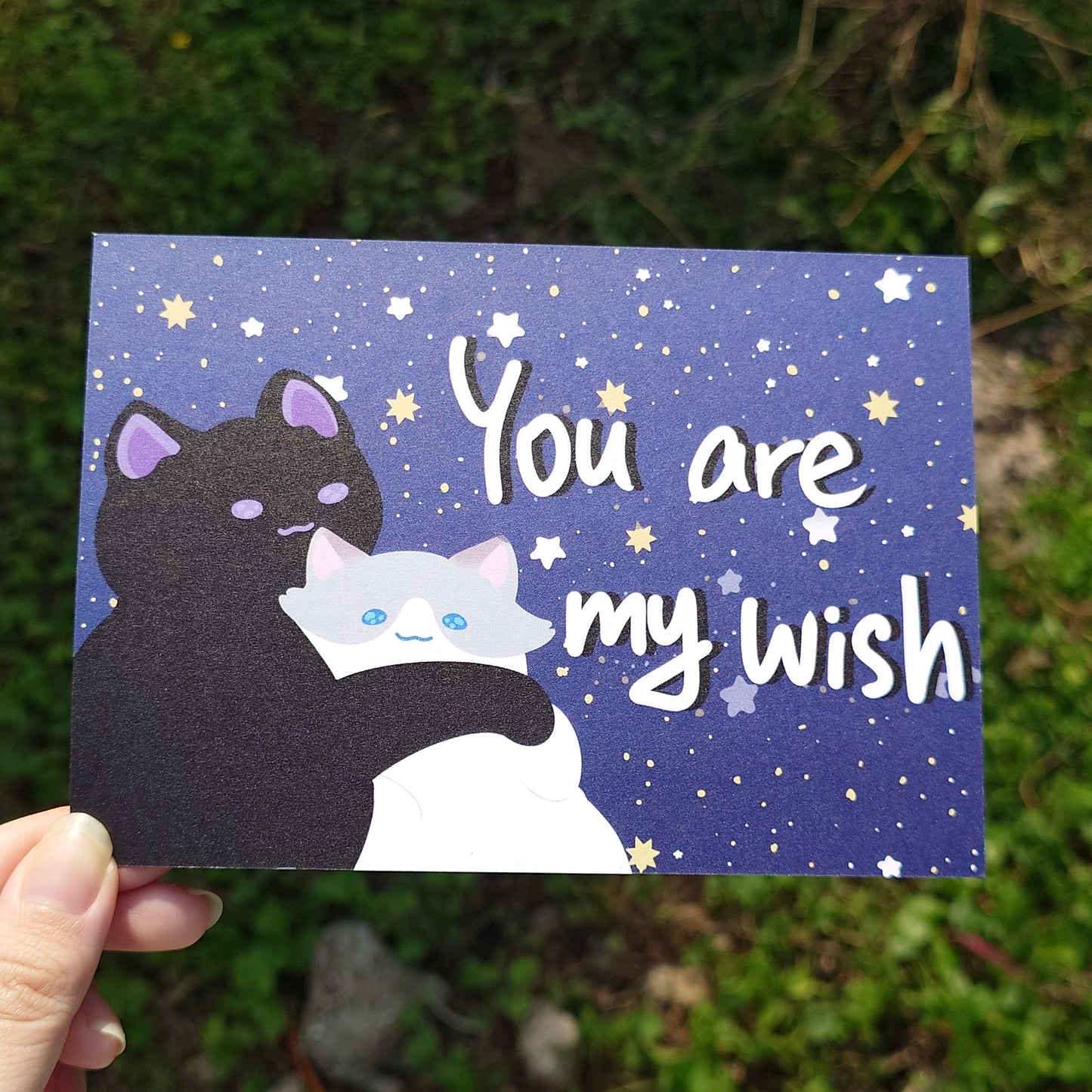 You are my wish 4x6 Postcard
