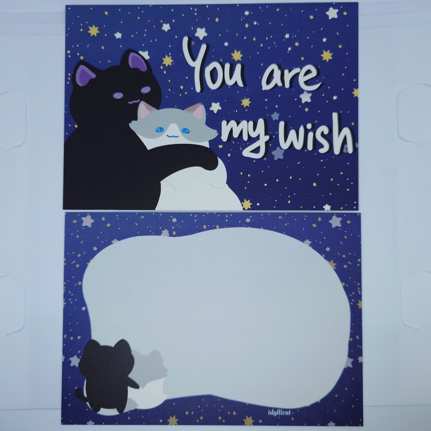 You are my wish 4x6 Postcard