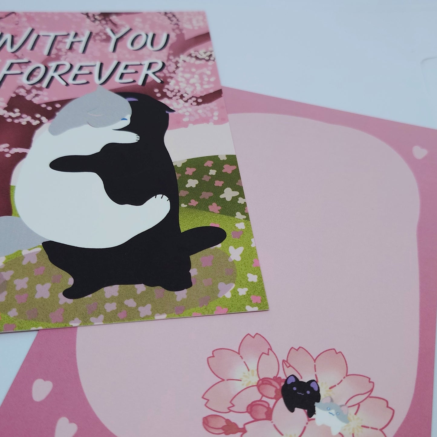 Cherry Blossom 4x6 Postcard