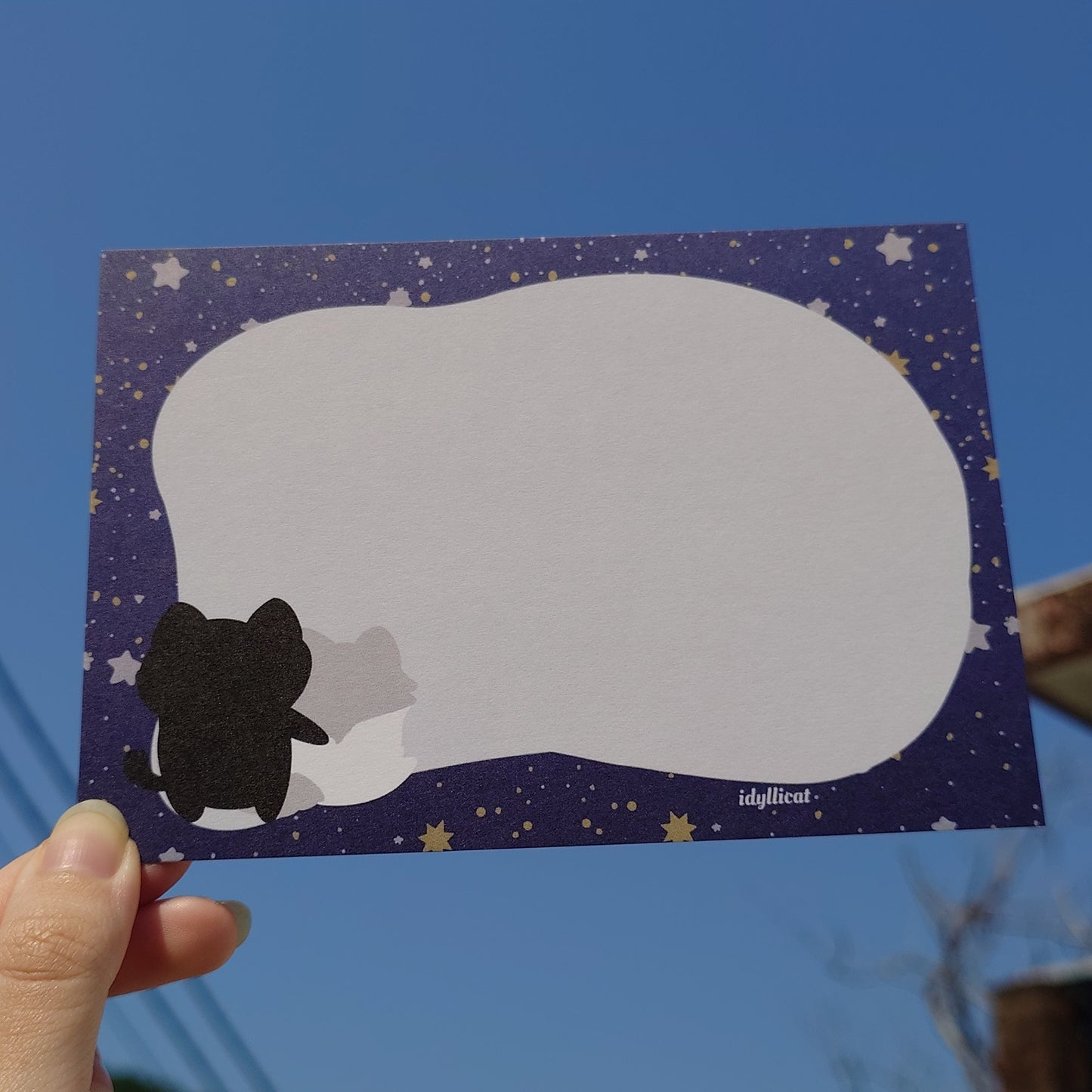 You are my wish 4x6 Postcard